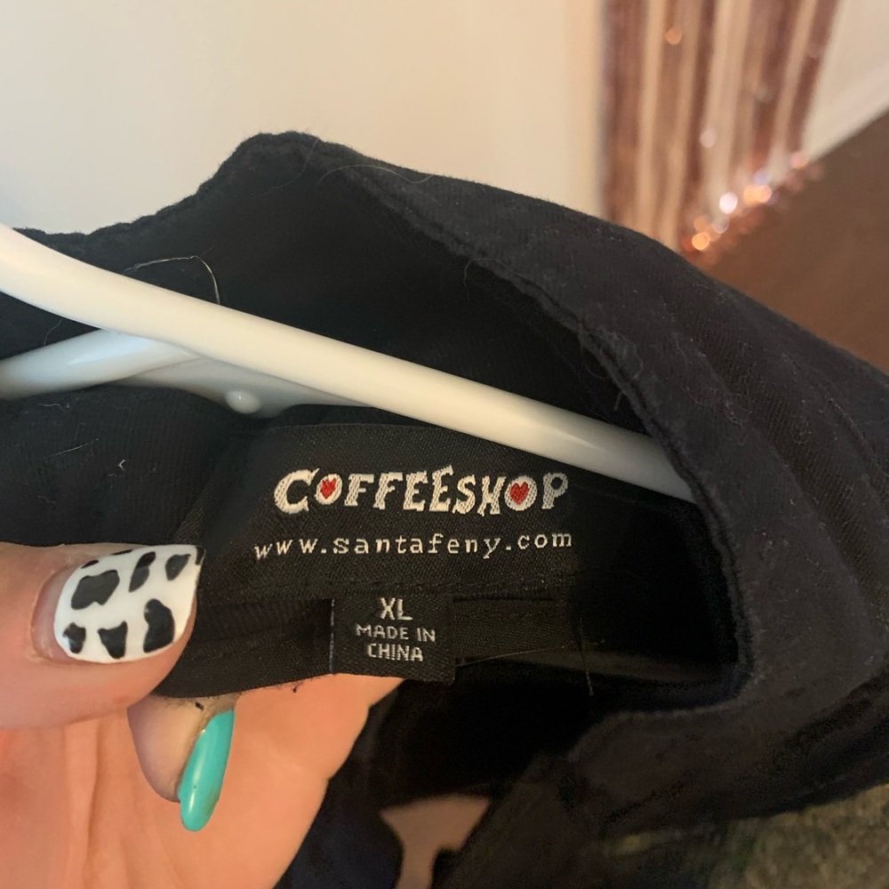 Coffee shop jacket